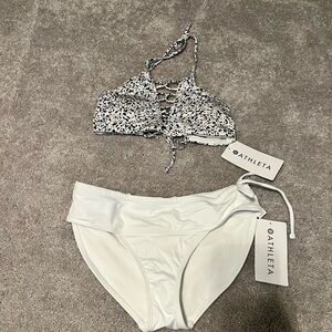 athleta swimsuit set